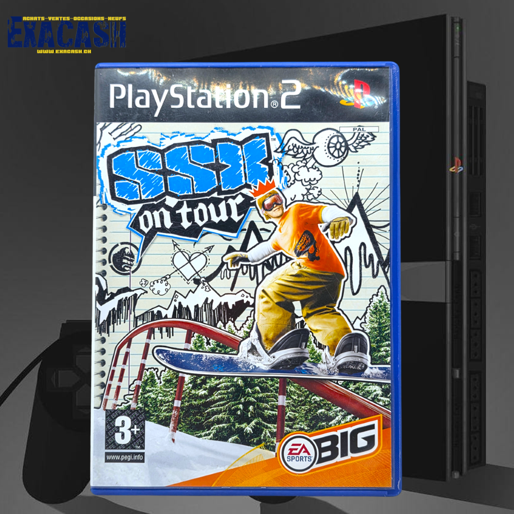 SSX on Tour