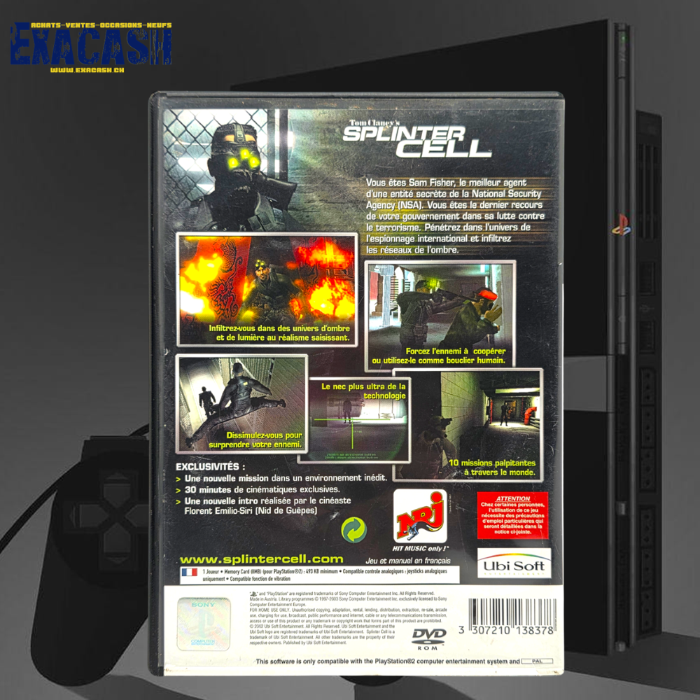 Tom Clancy's : Splinter Cell – Image 2