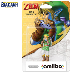 Amiibo - The Legend Of Zelda - Ocarina Of Time - link