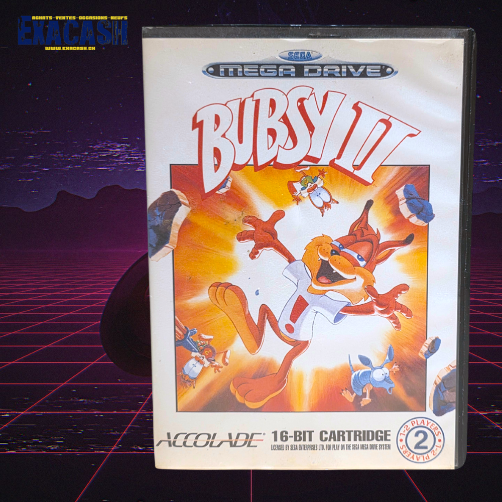 Bubsy II (En Boîte Complet)