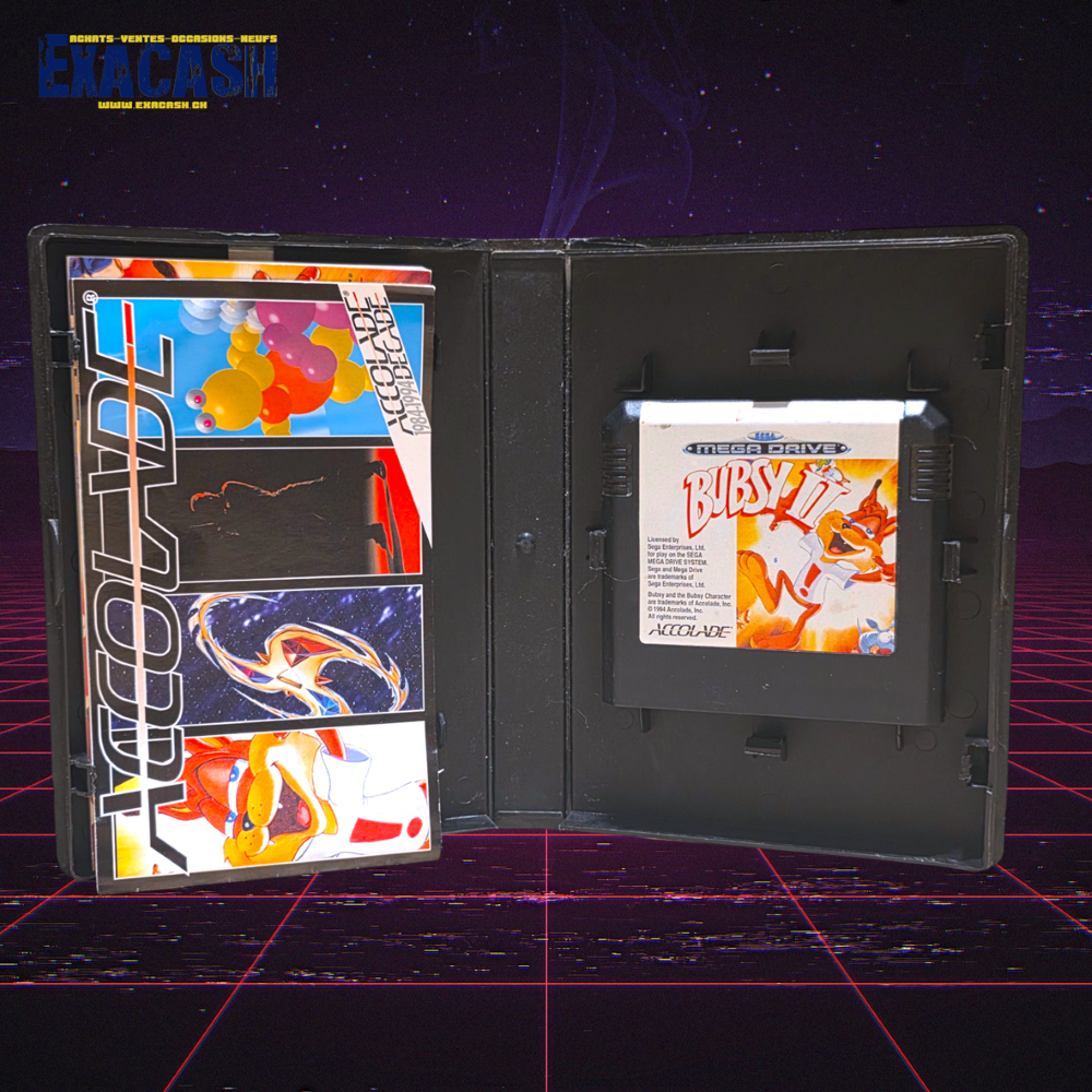 Bubsy II (En Boîte Complet) – Image 3