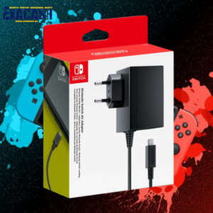 Adaptateur Secteur pour Console Nintendo Switch