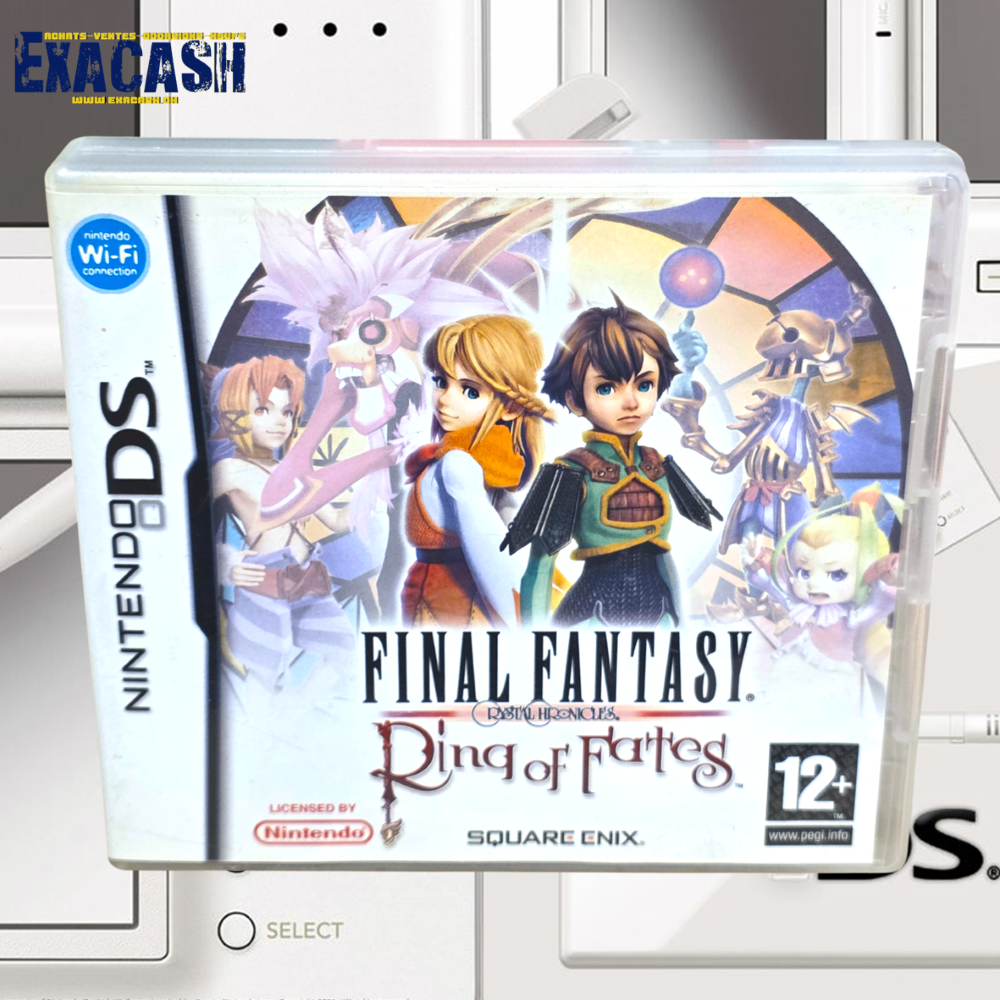 Final Fantasy Crystal Chronicles : Ring of Fates