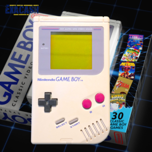 ID : 8829 Nintendo Game Boy Classic Blanc