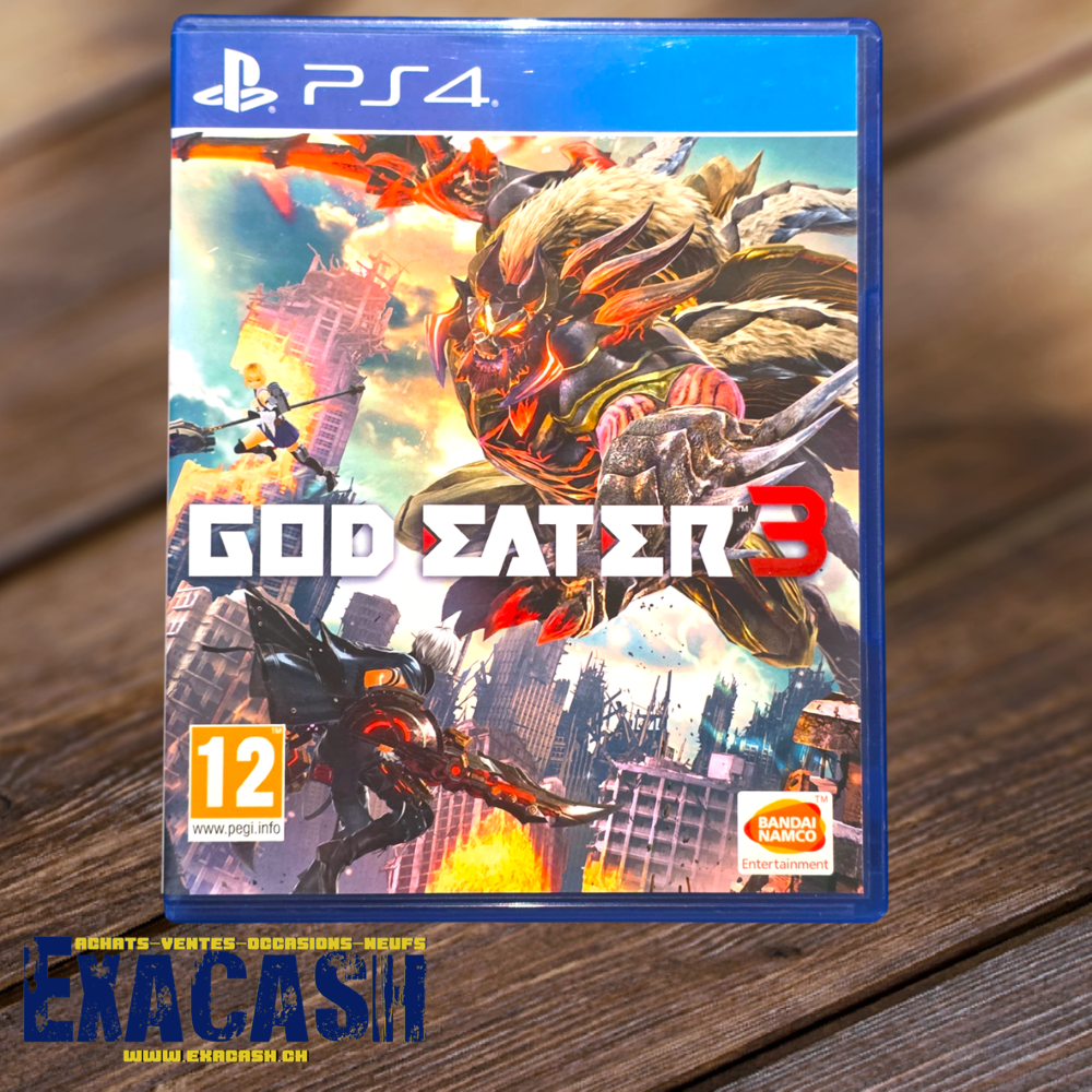 God Eater 3