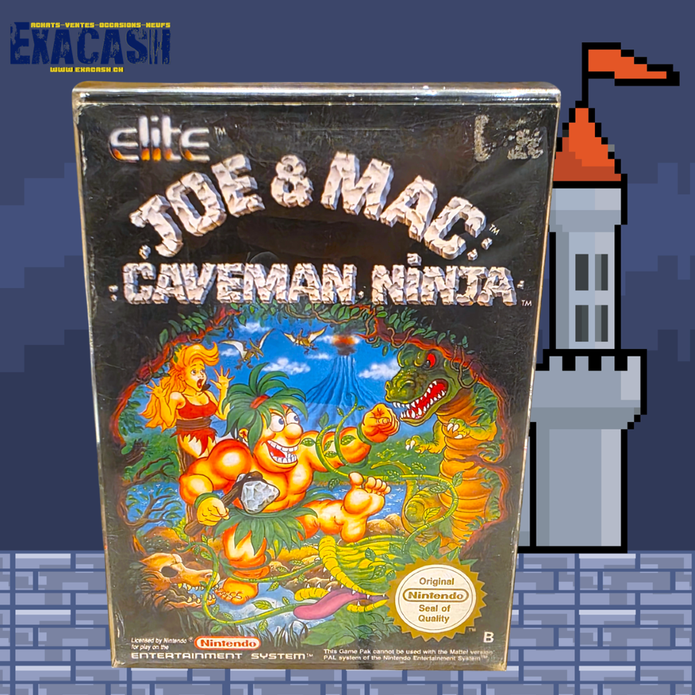 Joe & Mac : Caveman Ninja (En Boîte)