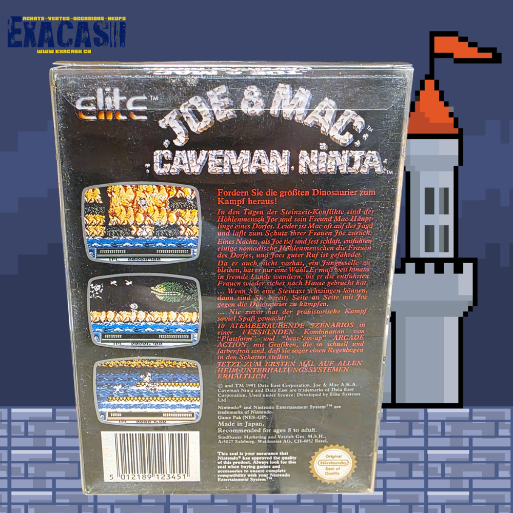 Joe & Mac : Caveman Ninja (En Boîte) – Image 2