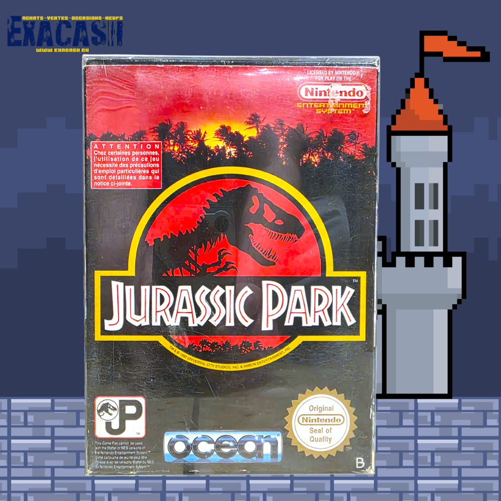 Jurassic Park (Version Française En Boîte)