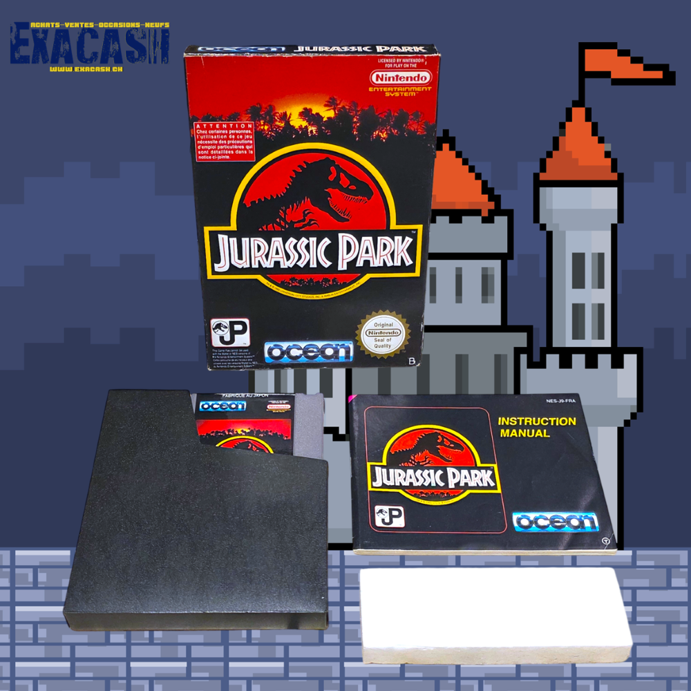 Jurassic Park (Version Française En Boîte) – Image 3