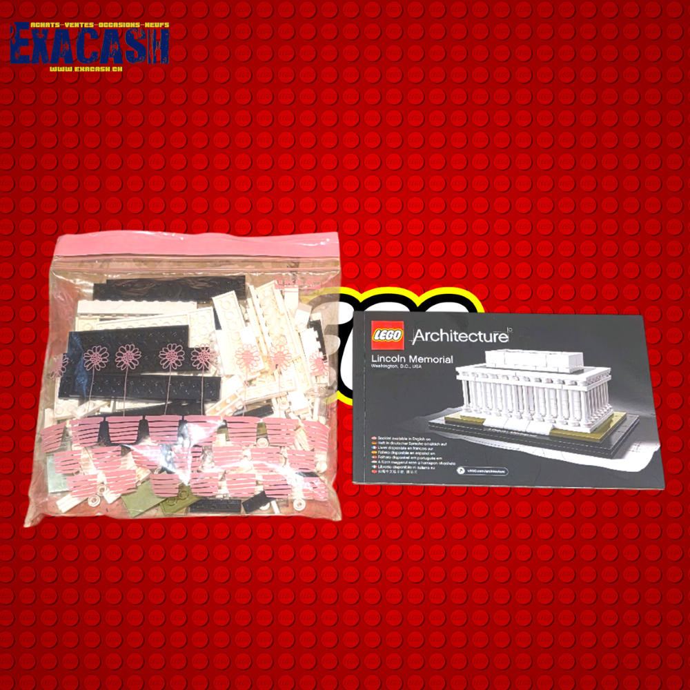 LEGO® 21022 Architecture Lincoln Memorial
