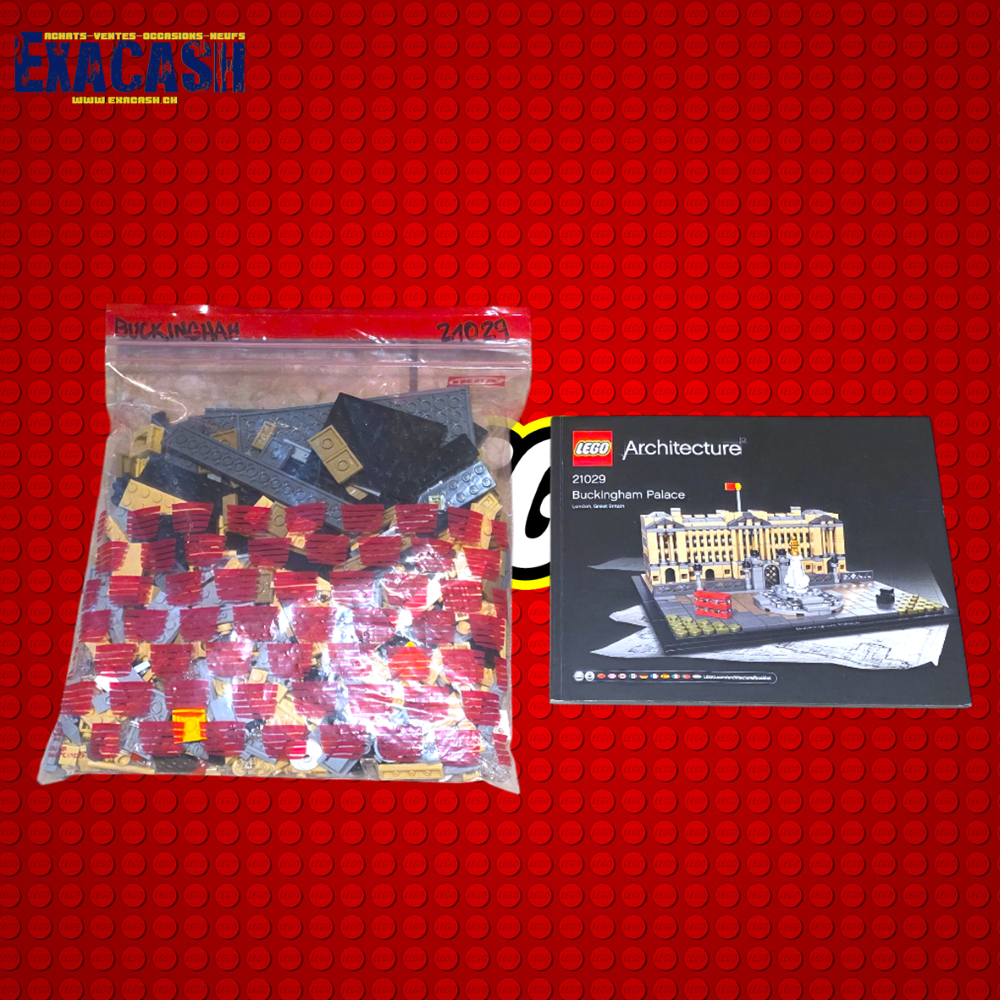 LEGO® 21029 Architecture Palais de Buckingham