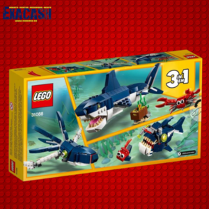LEGO® 31088 Les créatures sous-marines (Neuf)