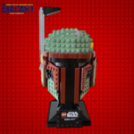 LEGO® 75277 Star Wars™ : Le casque de Boba Fett