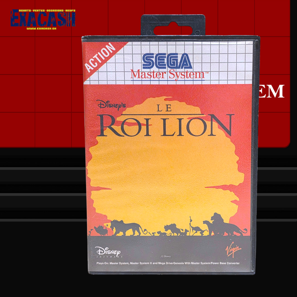 Le Roi Lion (en Boîte)