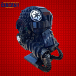 LEGO® 75274 Star Wars™ TIE Fighter Pilot Helmet