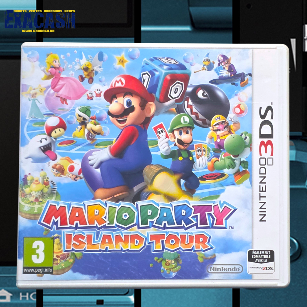 Mario Party Island Tour