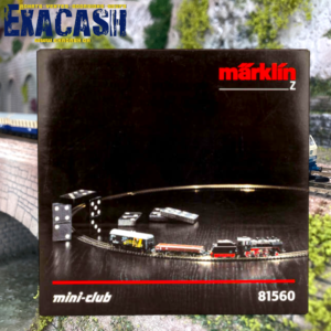 Marklin 81560 Coffret de départ 230 V. Train marchandises