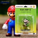 Medicom Nintendo Super Mario Bros. Figurine Ultra Détaillée Série 2 : Luigi