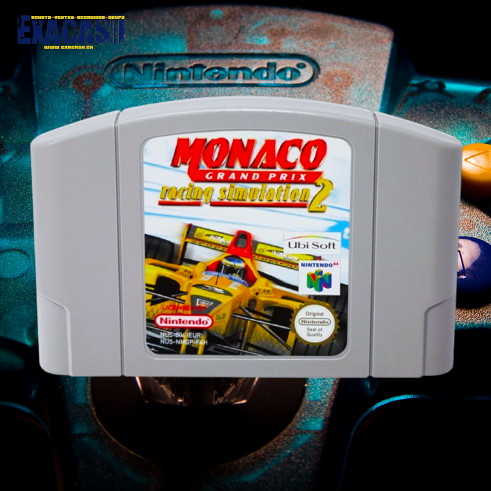 Monaco Grand Prix Racing Simulation 2