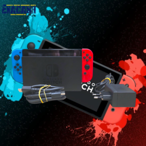ID : 8462 HAC-001Nintendo Switch Neon
