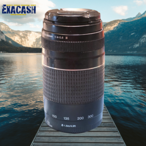 Objectif Canon EF 75-300mm 1:4-5.6 III