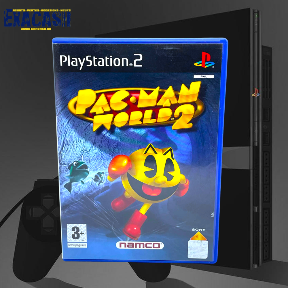 Pac-Man World 2
