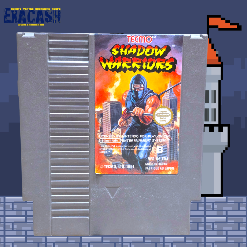Shadow Warriors (Version Française)