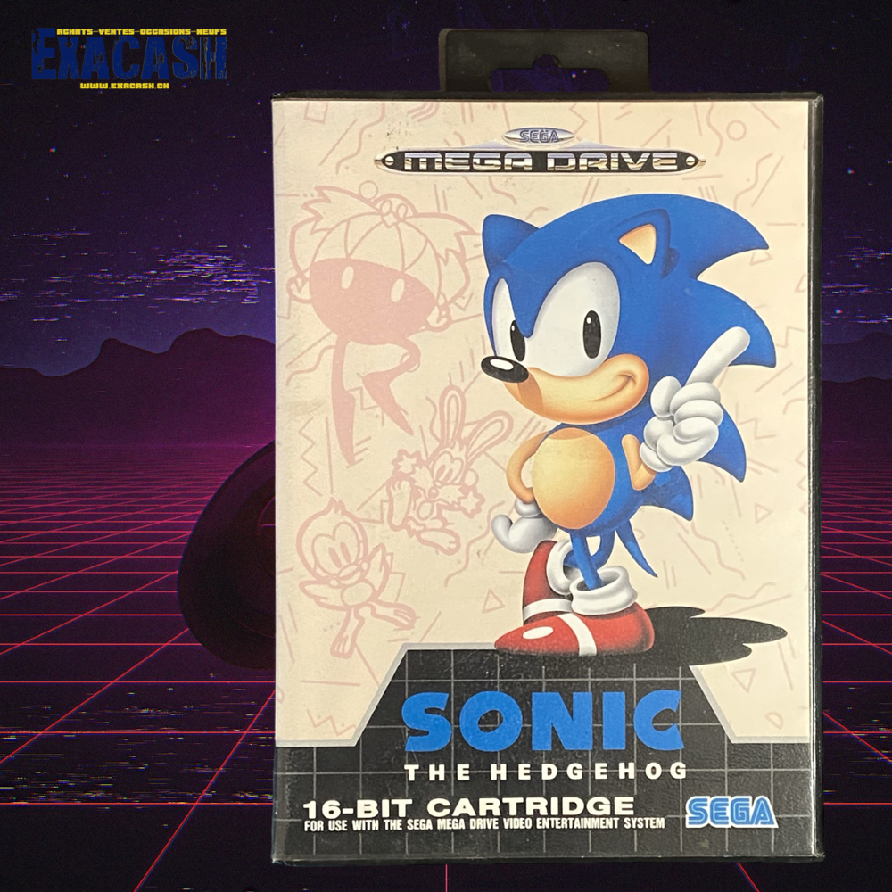 Sonic the Hedgehog (En Boîte)
