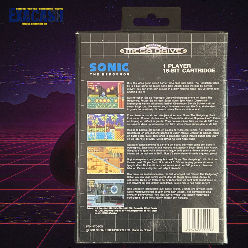Sonic the Hedgehog (En Boîte) – Image 2