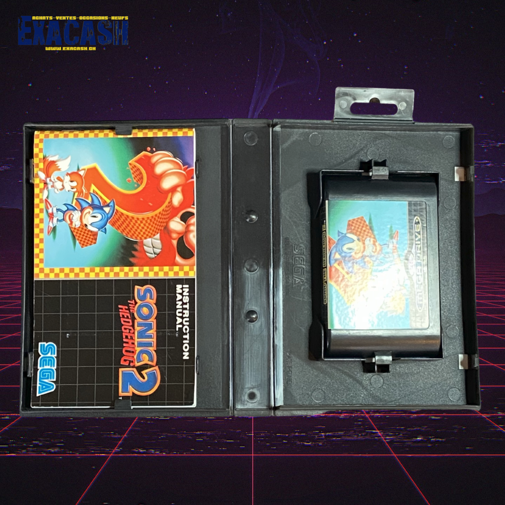 Sonic the Hedgehog 2 (En Boîte Complet) – Image 3