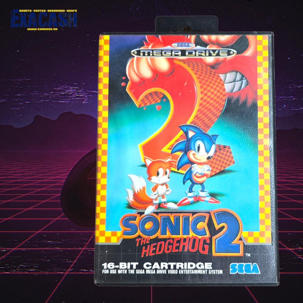 Sonic the Hedgehog 2 (en Boîte)