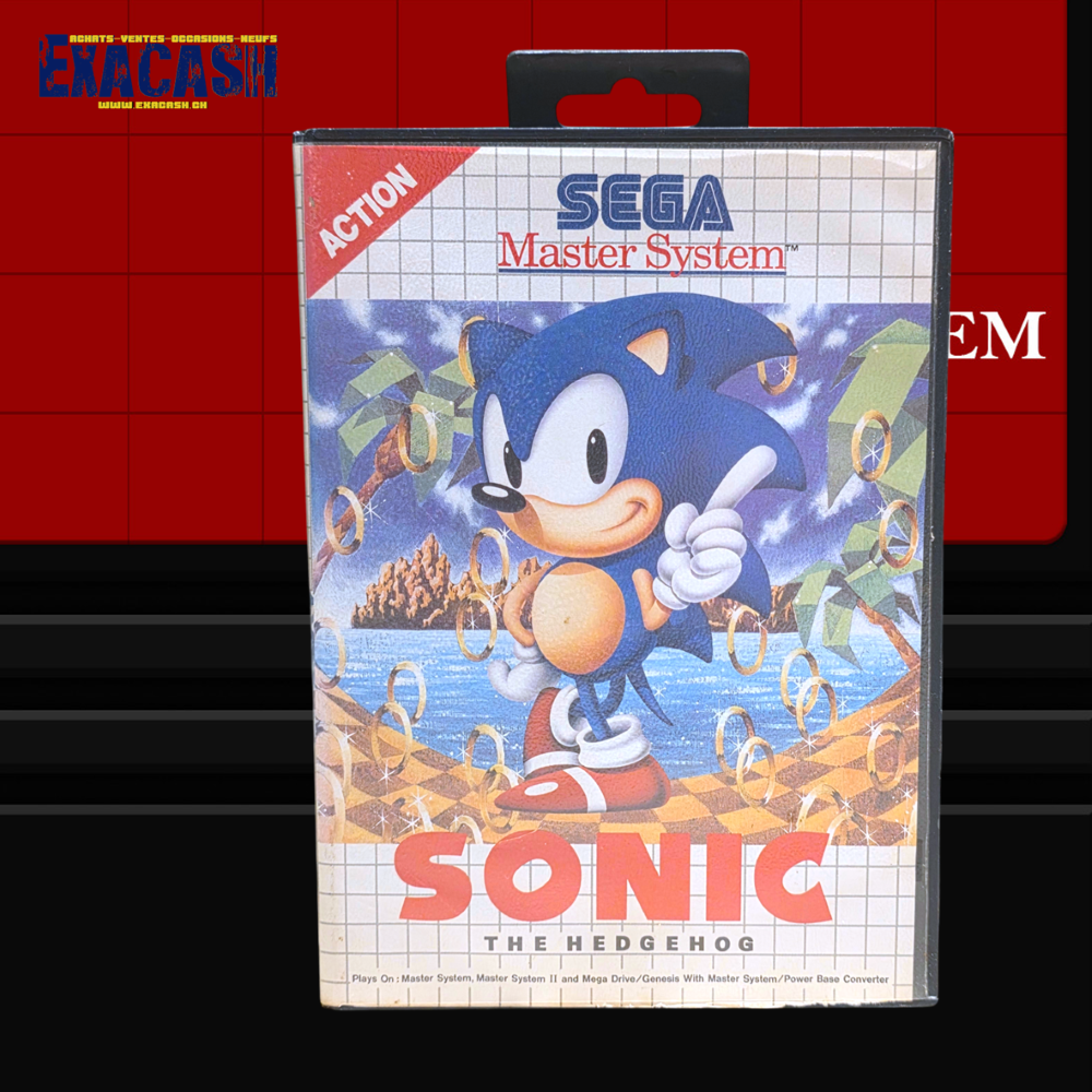 Sonic the Hedgehog (en Boîte)