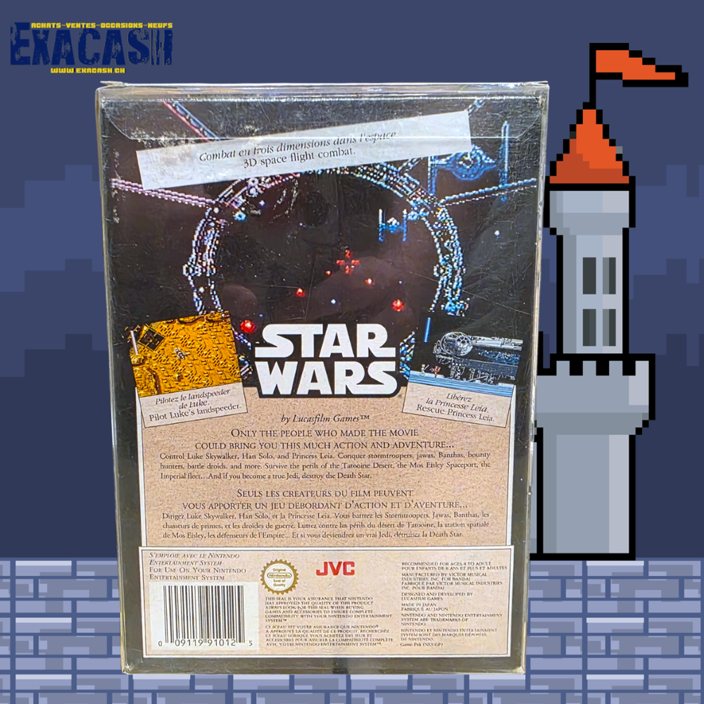 Star Wars (Version Française en Boîte) – Image 2