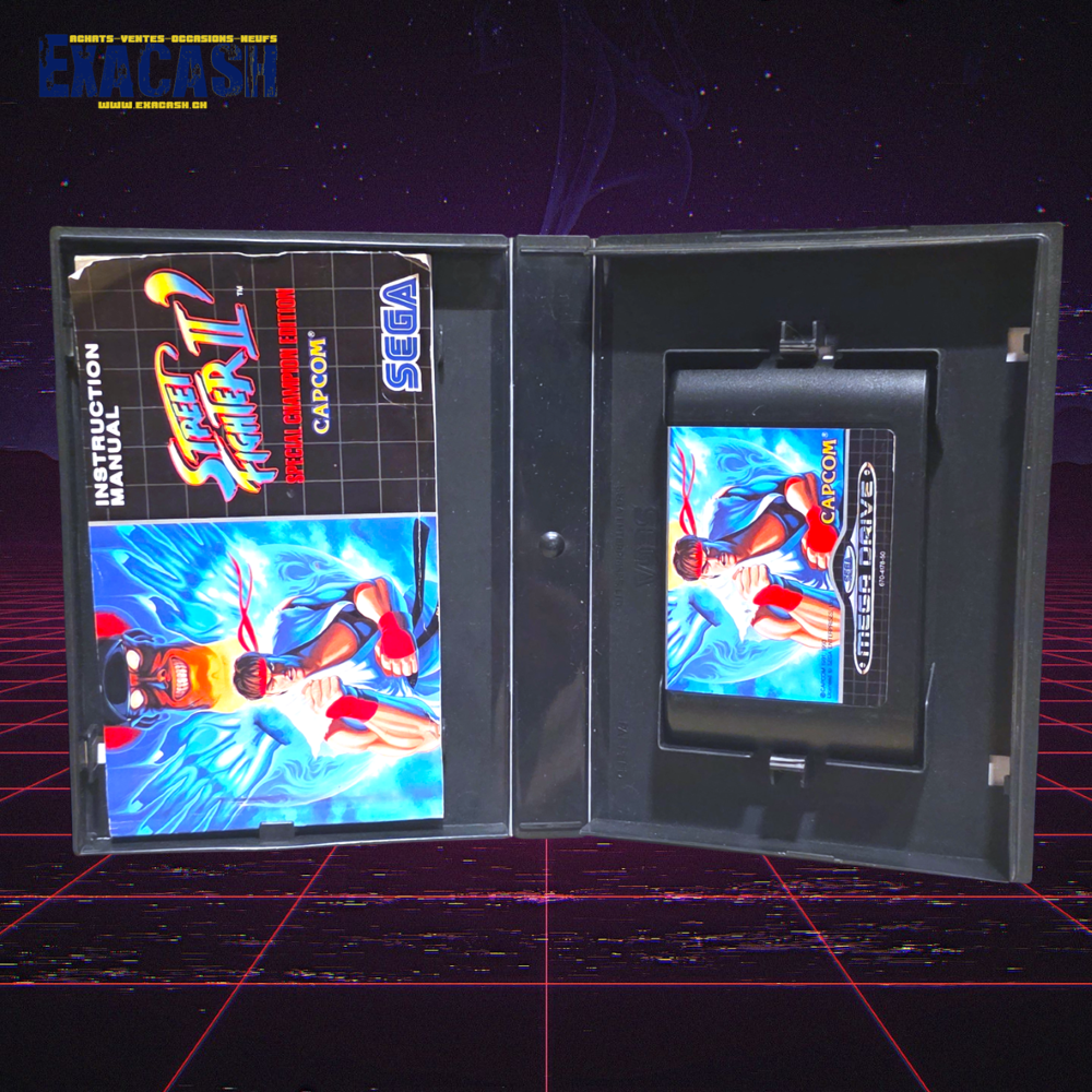 Street Fighter II : Special Champion Edition (En Boîte Complet) – Image 3