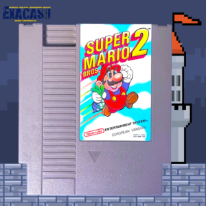 Super Mario Bros. 2 (Version Européen)