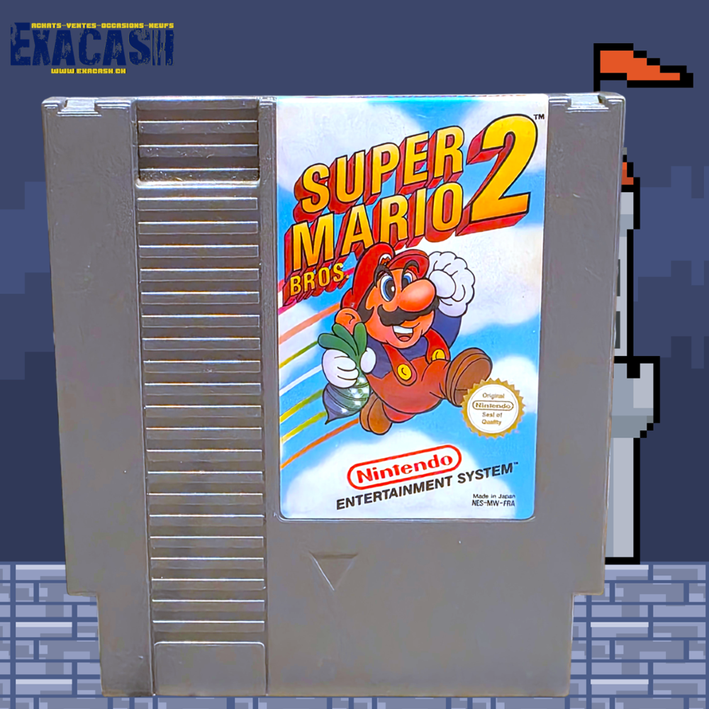 Super Mario Bros. 2 (Version Française)