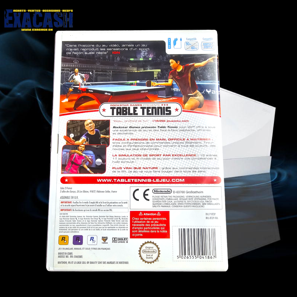 Table Tennis – Image 2