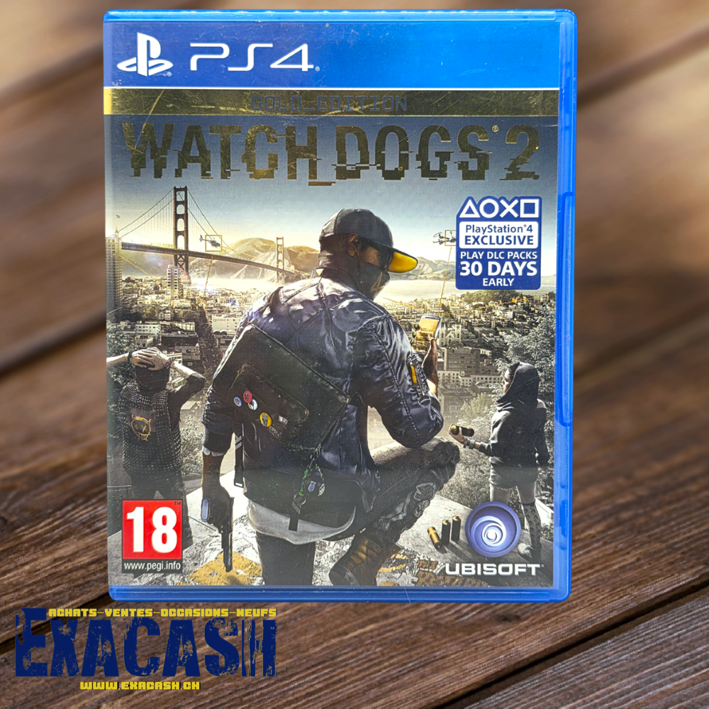 Watch Dogs 2 (Gold Edition)