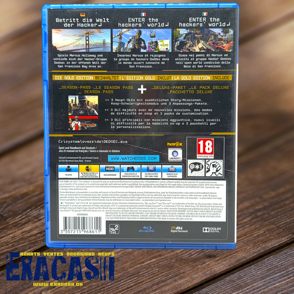 Watch Dogs 2 (Gold Edition) – Image 2