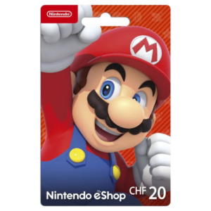 Nintendo eShop Bon 20 CHF