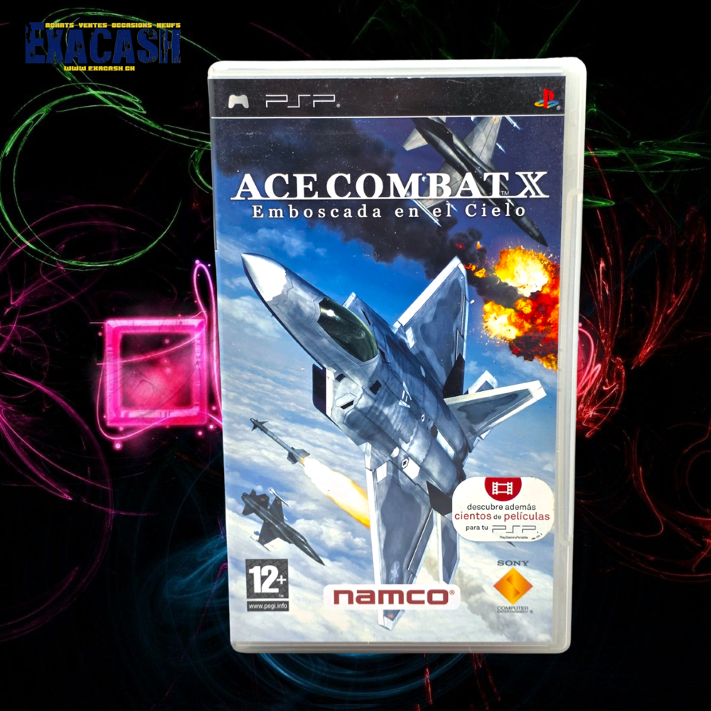 Ace Combat X : Emboscada En El Cielo (En Espagnol)