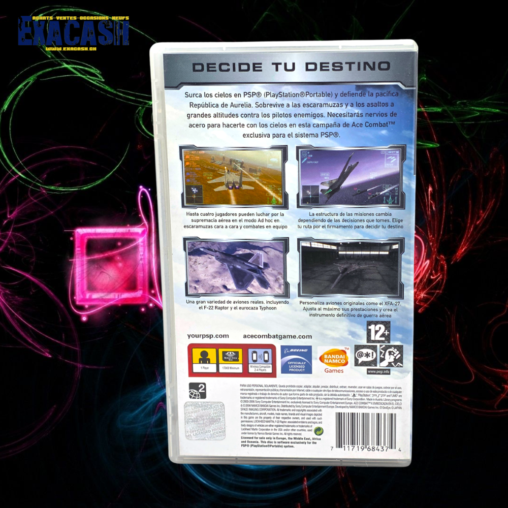 Ace Combat X : Emboscada En El Cielo (En Espagnol) – Image 2