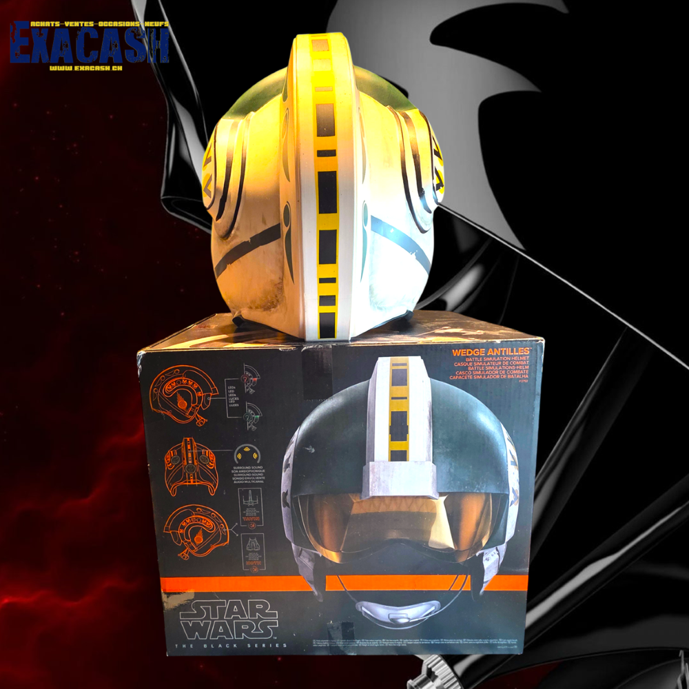 Casque Star Wars Wedge Antilles Helmet Black Series – Image 4