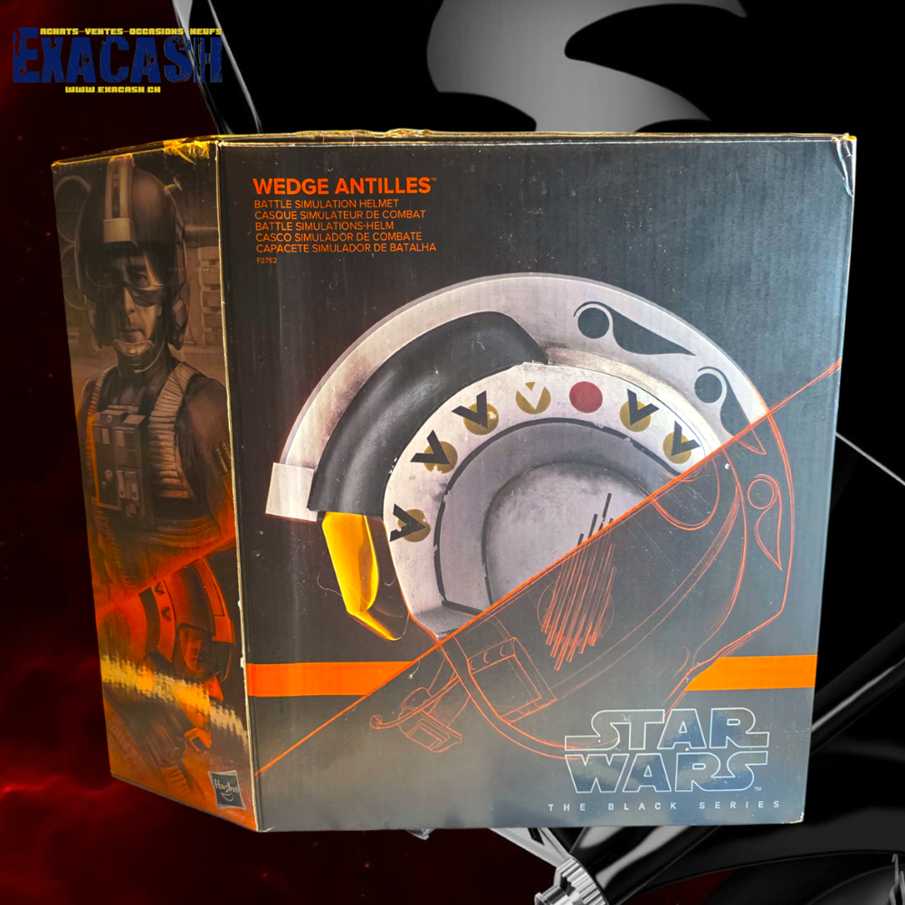 Casque Star Wars Wedge Antilles Helmet Black Series – Image 2