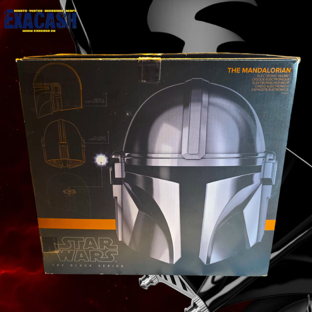 Casque électronique Star Wars The Black Series The Mandalorian Noir