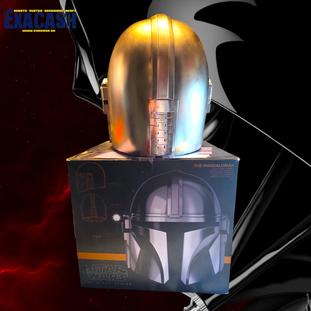 Casque électronique Star Wars The Black Series The Mandalorian Noir – Image 3