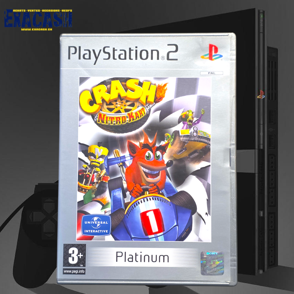 Crash Nitro Kart (Platinum)