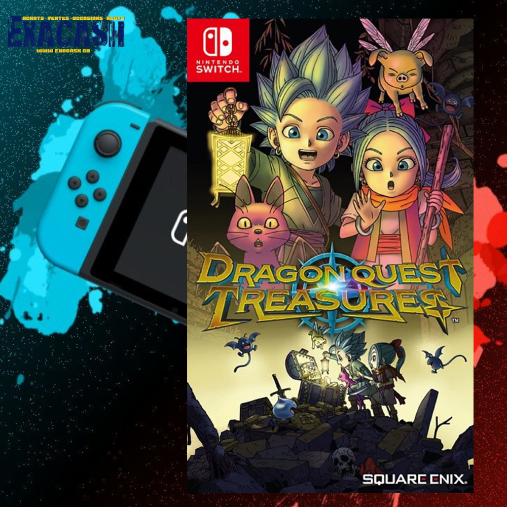 Dragon Quest Treasures (Neuf)