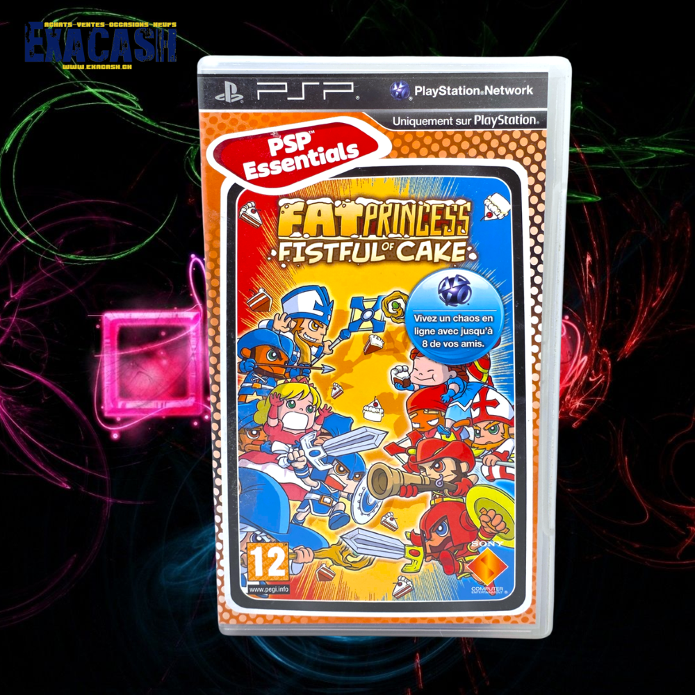 Fat Princess : Fistful of Cake (SPS Essentials)