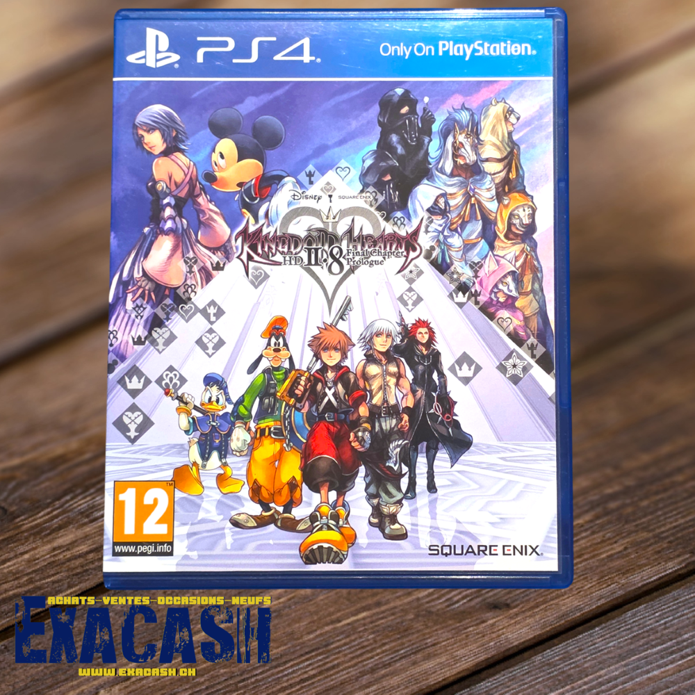 Kingdom Hearts HD 2.8 : Final Chapter Prologue